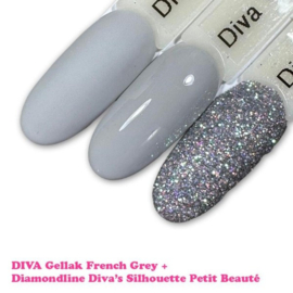 Diva Gellak French Grey 10 ml