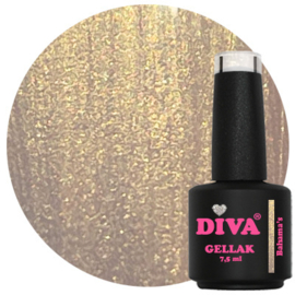 Diva Gellak Bounty Shells Collection 7,5 ml + GRATIS Dotting tool