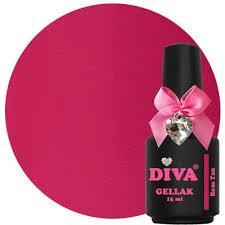 DIVA Gellak Rose Tan 15ml