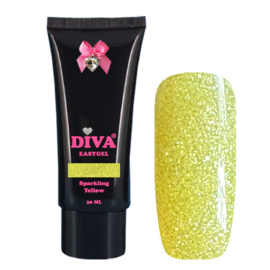 Diva Easygel Sparkling Yellow 30 ml