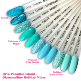 Diva Gellak Paradise Island Collection + Diamondline Holiday Vibes Collection