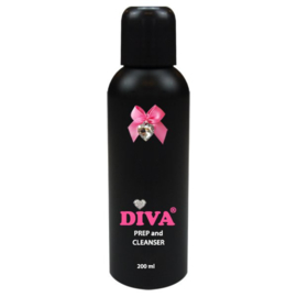 DIVA Prep and Cleanser 200 ml