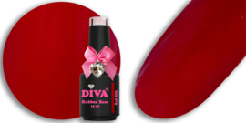 Diva Rubber Basecoat Red Silk 15 ml