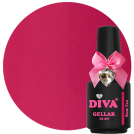 Diva Gellak Sensual Diva Collection  15 ml + Diamondline Love Diva's Colors Collection
