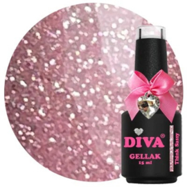 Diva Gellak Think Glitter Collection 15 ml