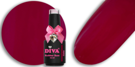 Diva Rubber Basecoat Cerise 15 ml