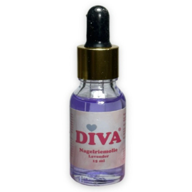 Diva Nagelriemolie Lavendel 15 ml