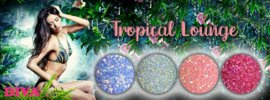 DIVA Gellak Into the Wild Collection + Diamondline Tropical Lounge Collection