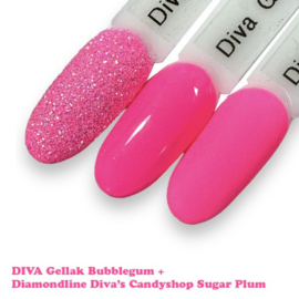 Diva Gellak Bubblegum 10 ml - HEMA FREE