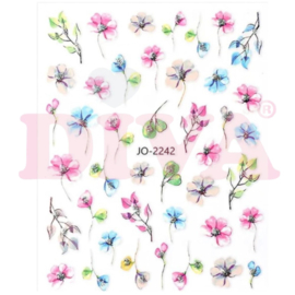 Diva Sticker Flower 1