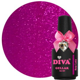 DIVA Gellak Flirty Collection + Diamondline Flashy Collection