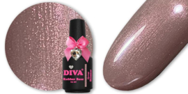 DIVA Gellak Rubber Base Coat Cover Shimmer 15ml