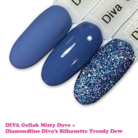 Diva Gellak Misty Dove 10 ml
