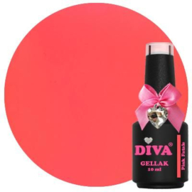 Diva Gellak Pink Fatale 10 ml - HEMA FREE