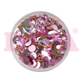 Crystal Mix Pink