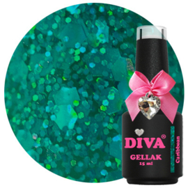 Diva Gellak Carabbean 15 ml