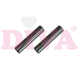 Diva Magneet Rond 2 stuks