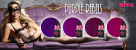 Diva Gellak Purple Rebels Collection