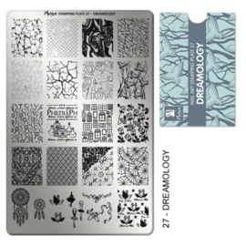 Moyra Stamping Plaat 27 Dreamology