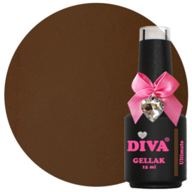 Diva Gellak The Unsaid Desire Collection 15 ml + Diamondline Choco fantasy Collection