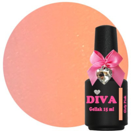 Diva Gellak Girly Pink 15 ml