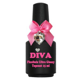 Diva Flexibele Ultra Glossy Topcoat 15 ml