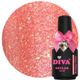 Diva Gellak Never Fully Diva Collection 15 ml + Diamondline The Diva In Me collectie