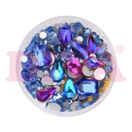 Crystal Mix Blue