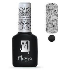 Moyra Stamping Gel Polish Black sgp 01