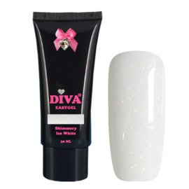 DIVA Easygel Shimmery Ice White 30 ml