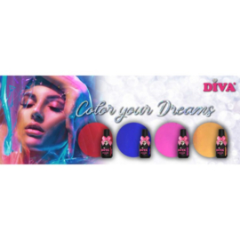 Diva Gellak Glass Color Your Dreams Collection 15 ml