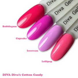 Diva Gellak Diva's Cotton Candy Shop Collection - HEMA FREE