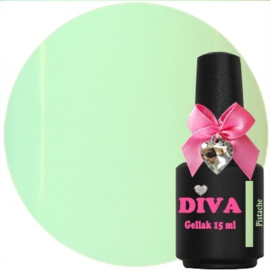 Diva Gellak French Pastel  Pistache 15 ml