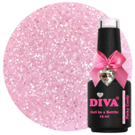 Diva Gel in a Botle Pinky Candy 15 ML - HEMA FREE