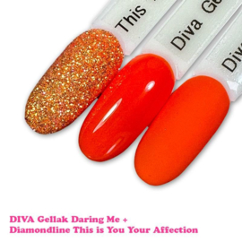 Diva Gellak Daring Me 10 ml - HEMA FREE
