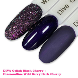 Diva Gellak Black Cherry 15 ml
