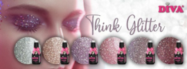 Diva Gellak Think Glitter Collection 15 ml