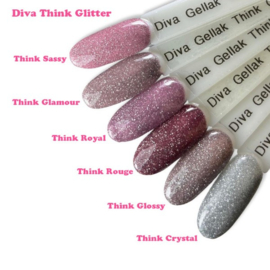 Diva Gellak Think Glitter Collection 15 ml