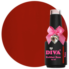 Diva Rubber Basecoat Terra 15 ml