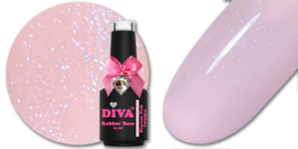 Dica Rubber Basecoat Blossom Pink Twinkle 15 ml
