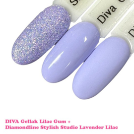 Diva Gellak Lilac Gum 10 ml