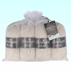 'Start to knit' pakket - Cowl beige