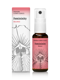 Findhorn Bloesemremedie 'Femininity' pakketje
