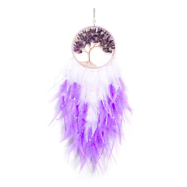 Levensboom dromenvanger Amethyst