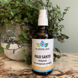 De Groene Linde kamerspray 'Palo Santo'