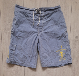 Ralph Lauren swim trunks, gray (size XS)