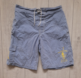 Ralph Lauren zwembroek, grijs (maat XS)