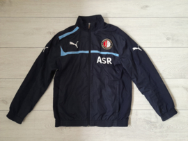 Feyenoord jas 'ASR', donkerblauw (maat 164)