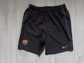 FC Barcelona broekje / short 'zwart' (maat M)
