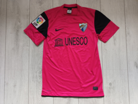 Málaga FC fanshopshirt (maat S), conditie: zeer goed